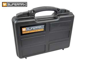 Supermax Pistol Case Medium with Foam