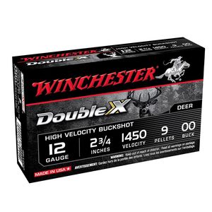 Winchester Supreme 12G OO 2¥" 9 pel. 1450fps