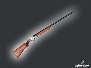 Shotguns: Eternal Single shot 12ga 3"mag 27" Barrel Walnut