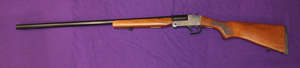 Shotguns: Eternal 12g Single Shot - Wooden stock VG Cond