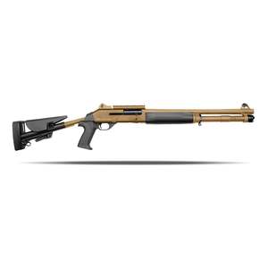 Shotguns: Sulun TAC-12 - Telescopic 18" Burnt Bronze