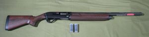 Shotguns: Winchester SX4 Compact 12ga 24" Walnut stock