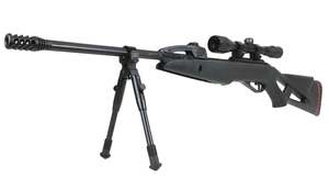 Air Chief Adjustable Clamp On Air Rifle Bipod: 20-30mm