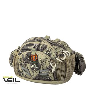 Bags And Packs 1: Divide Belt Bag - Desolve Veil