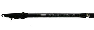 Surf Rod, 12' Telescopic surf rod, 4 sections, Carbon Graphite and reel