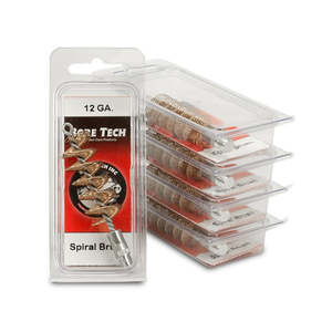 Cleaning Gear: Bore Tech 12ga Bronze Spiral Shotgun Brush