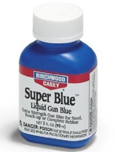 Cleaning Gear: Super Blue Liquid Gun Blue
