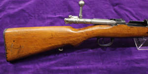Centrefire Rifles: M1943 Spanish Mauser 7.92x57 (8mm)