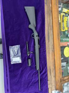 Centrefire Rifles: Thompson Center Compass Blued Composite 7mm-08 Threaded