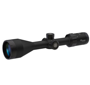 Sights And Optics: Sig Whiskey 3 3-9x50 Quadplex