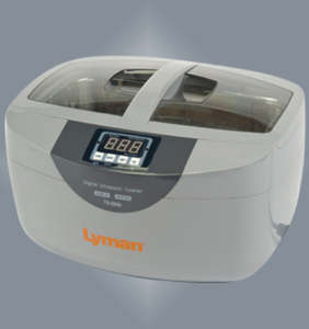 Gear: Lyman T2500 Sonic Cleaner 230V