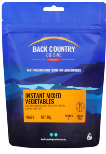 Instant Mixed Vegetables