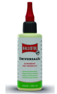 Cleaning Gear: Ballistol Universal Oil Bottle with Dosing tip (100ml)
