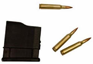 Howa Magazine: 5rnd m1500 .243/7mm-08/.308/6.5CM