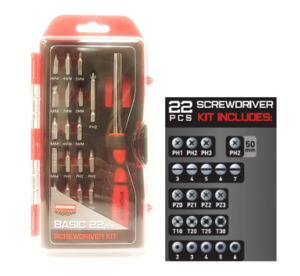 Birchwood Casey Basic Scewdriver 22 Piece Kit