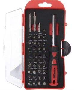 Cleaning Gear: Birchwood Casey Pro Screwdriver set - 40 Piecse kit