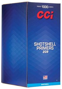 Relaoding: CCI 209 Shotgun Primers