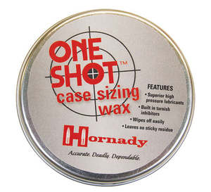 One Shot Sizing Wax