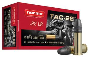 Norma .22 LR TAC-22 (50)