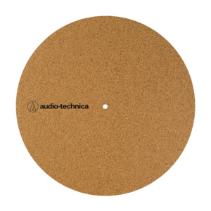Audio Technica: Audio Technica AT-SMC1 High-Quality Cork Slipmat