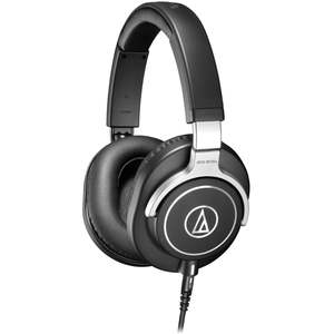 Audio Technica ATH-M70X Wired Professional Monitor Headphones - Black