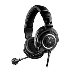 Audio Technica ATHM50XSTS-USB Professional Streaming Headset - USB Version