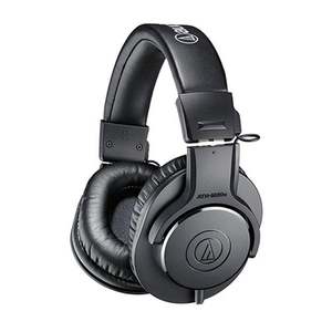 Audio Technica ATH-M20xBT Wireless Over-Ear Professional Monitor Headphones - Black