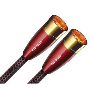 AUDIOQUEST Red River XLR to XLR Pair - EX DEMO