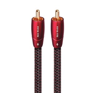 Audioquest: AUDIOQUEST Red River 2 to 2 RCA Male