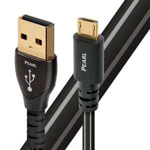Audioquest: AUDIOQUEST Pearl USB 2.0 A to Micro B
