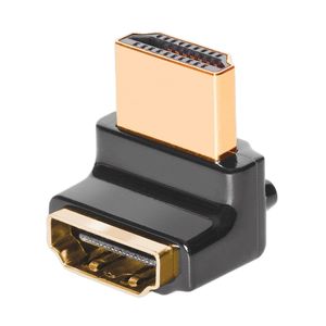 Audioquest: AUDIOQUEST HDMI 90 Degree - Wide Right Angle Bend