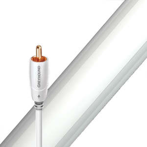 Audioquest: AUDIOQUEST Greyhound Subwoofer Cable - EX DEMO