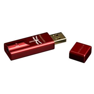 AUDIOQUEST Dragonfly Red DAC, Preamp & Headphone Amp