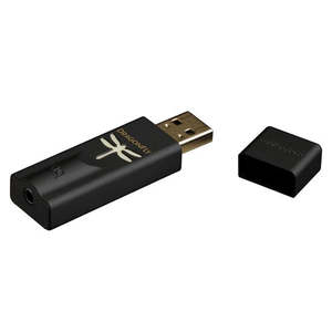 AUDIOQUEST Dragonfly Black DAC, Preamp & Headphone Amp