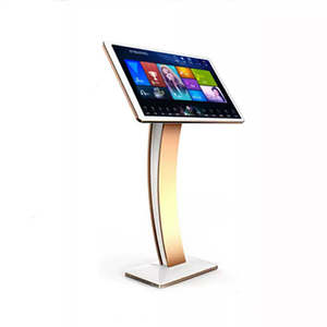 JHV-801 22" Karaoke Touchscreen Media Player with 4TB Storage