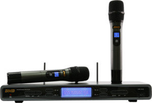 BMB WB-5000S Wireless Dual Microphone System