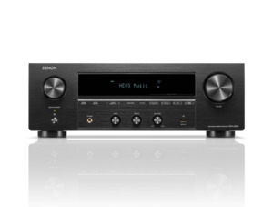 Denon: Denon DRA-900H 2.2Ch 8K AV Receiver with Heos Built In