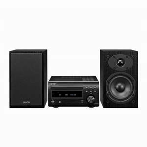 Denon RCD-M41DAB Mini System - Black