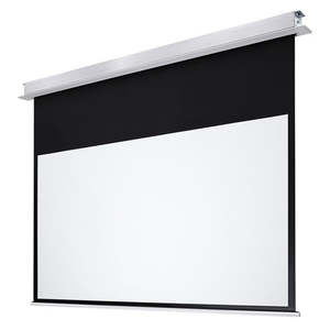 Grandview: Grandview 16:9 Recessed Ceiling Projector Screen