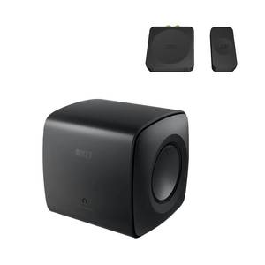 KEF KC62 Subwoofer + KW1 Wireless Adapter Kit Bundle