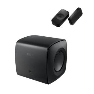 Kef: KEF KC62 Subwoofer and KW2 RX Receiver (for XIO Soundbar) Bundle