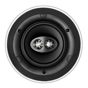 Kef: KEF CI160CRDS Ultra Thin Bezel 6.5'' Round In-Wall & Ceiling Speaker - Each
