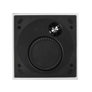 KEF CI160TS Shallow Mount Square In-Ceiling Speaker - Each