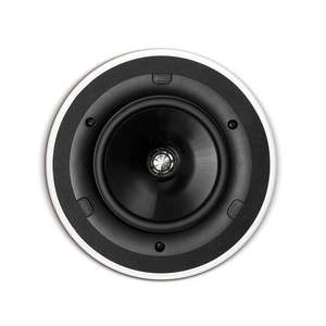 Kef: KEF CI160QR Ultra Thin Bezel 6.5'' Round In-Wall/Ceiling Speaker - Each