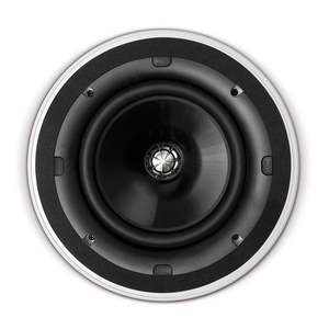 KEF CI200QR Ultra Thin Bezel 8'' Round In-Ceiling Speaker - Each