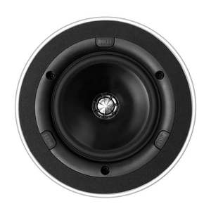 Kef: KEF CI130QS Ultra Thin Bezel 5.25in Square In-Wall & Ceiling Speaker - Each