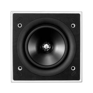 Kef: KEF CI160QS Ultra Thin Bezel 6.5'' Square In-Wall/Ceiling Speaker - Each