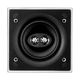 KEF CI160CSDS Ultra Thin Bezel 6.5'' Dual Stereo Square In-Ceiling Speaker - Each
