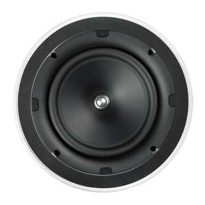KEF CI200ER Ultra Thin Bezel 8'' Round In-Ceiling Speakers - Pair