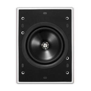 Kef: KEF CI200QL Ultra Thin Bezel 8'' Rectangular In-Wall/Ceiling Speaker - Each
